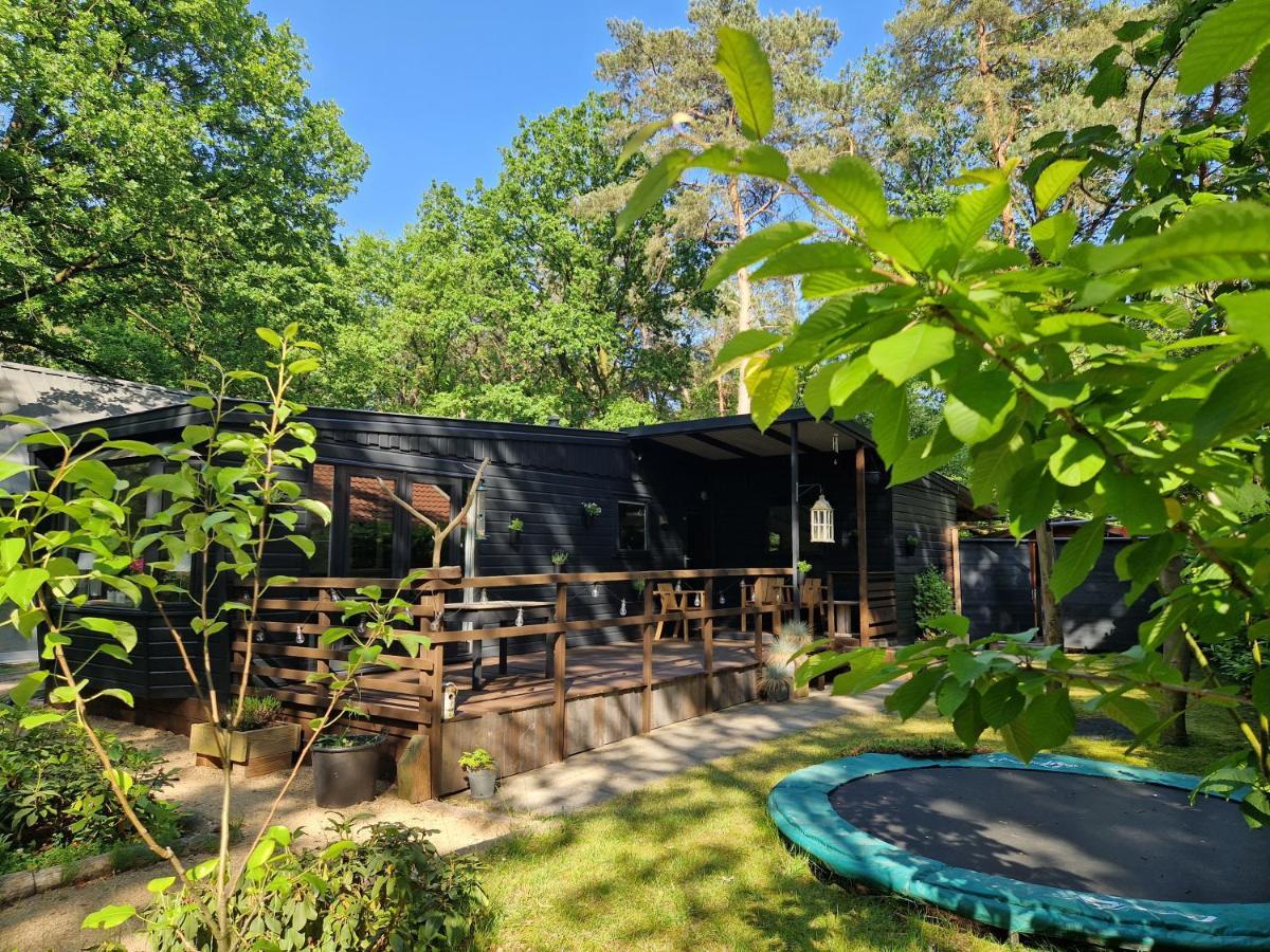 Heerlijk Huisje In Het Bos Op Chaletpark Kempenbos Diessen Extérieur photo