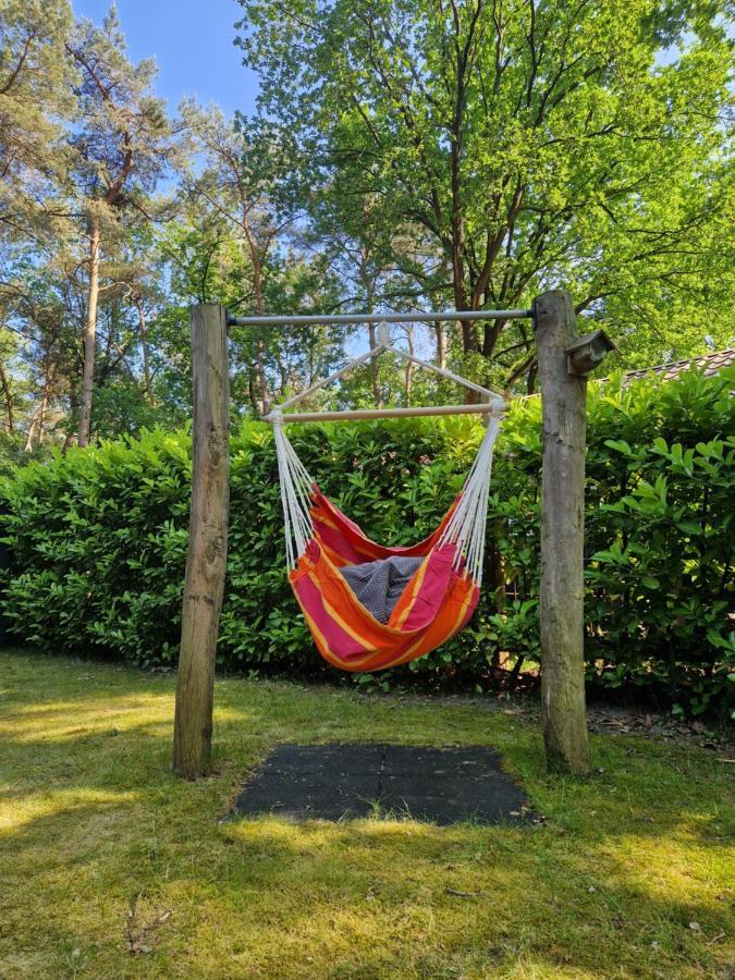 Heerlijk Huisje In Het Bos Op Chaletpark Kempenbos Diessen Extérieur photo